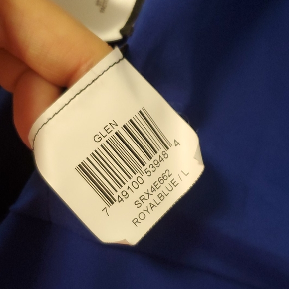 BCBG Royal Crop Blazer size L - Picture 5 of 6